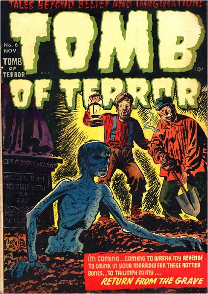 Tomb of Terror Number 6 Horror Comic Book