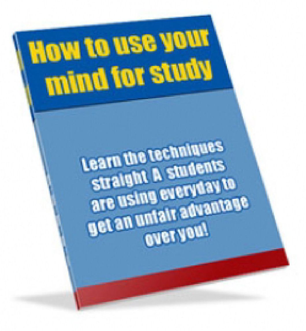 How to use your mind for study