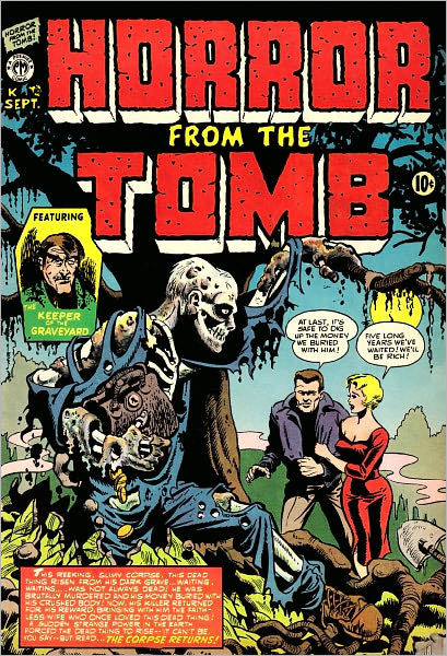 Horror From The Tomb Number 1 Horror Comic Book