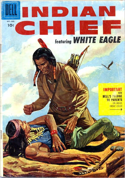 Indian Chief Number 20 Western Comic Book
