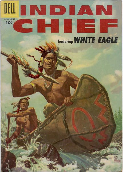 Indian Chief Number 22 Western Comic Book