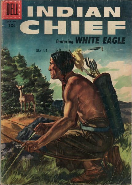 Indian Chief Number 24 Western Comic Book