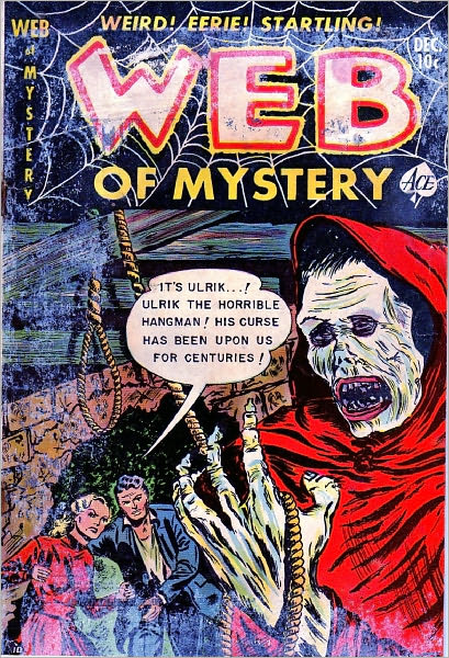 Web Of Mystery Number 16 Horror Comic Book