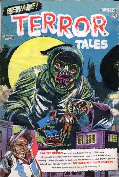 Beware Terror Tales Number 3 Horror Comic Book
