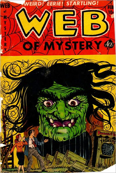 Web Of Mystery Number 17 Horror Comic Book