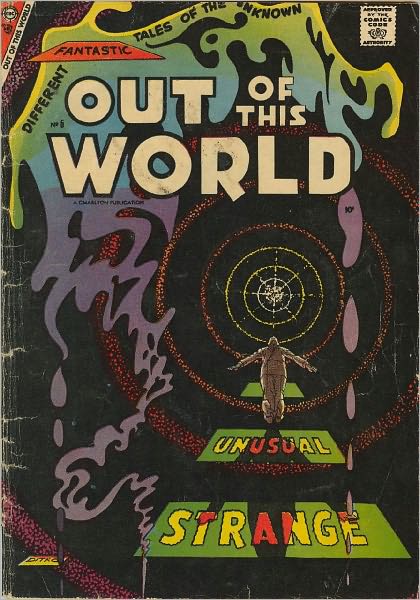 Out Of This World Number 6 Fantasy Comic Book