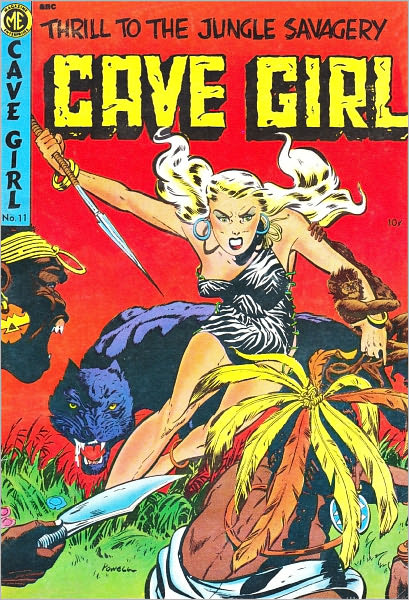 Cave Girl Number 11 Action Comic Book