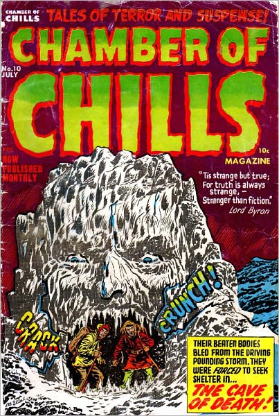 Chamber of Chills Number 10 Horror Comic Book