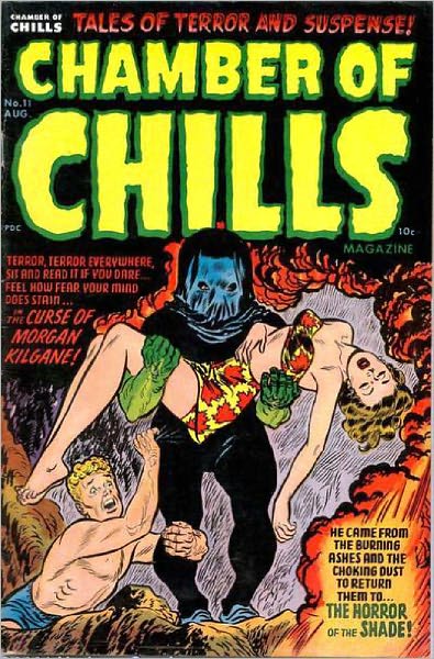 Chamber of Chills Number 11 Horror Comic Book
