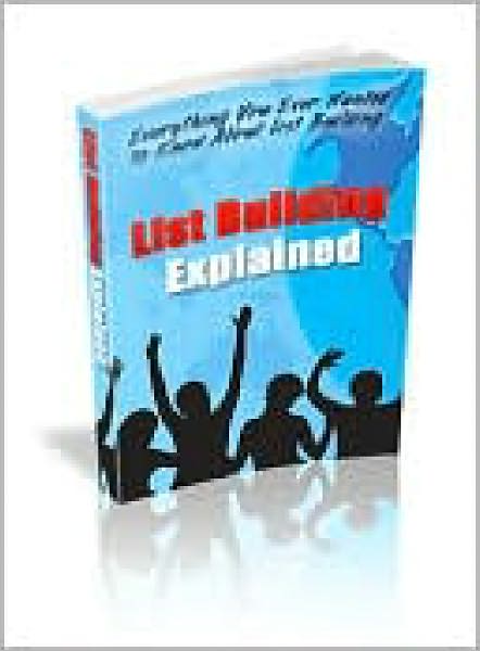 List Building Explained