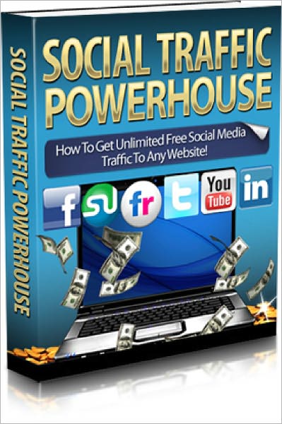 Social Traffic Powerhouse You Can Get Free Targeted Traffic To Any of Your Sites!