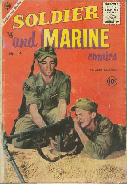 Soldier and Marine Comics Number 14 War Comic Book