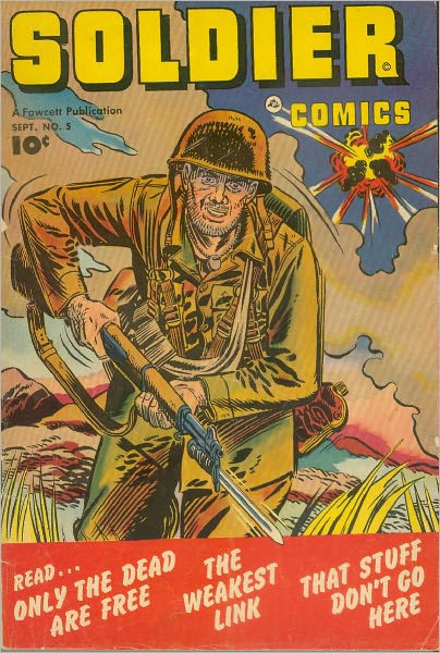 Soldier Comics Number 5 War Comic Book