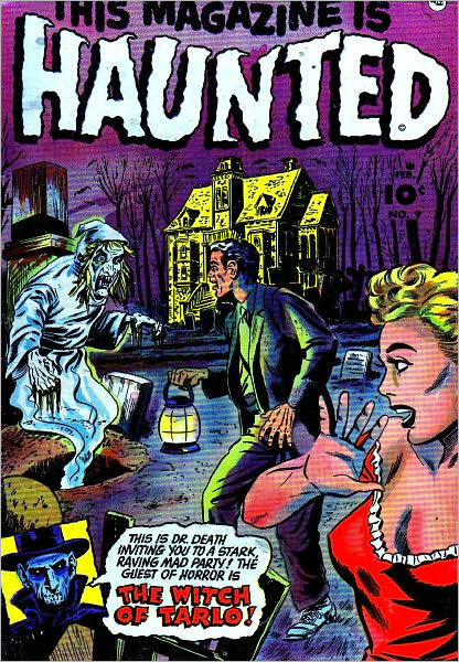 This Magazine Is Haunted Number 9 Horror Comic Book