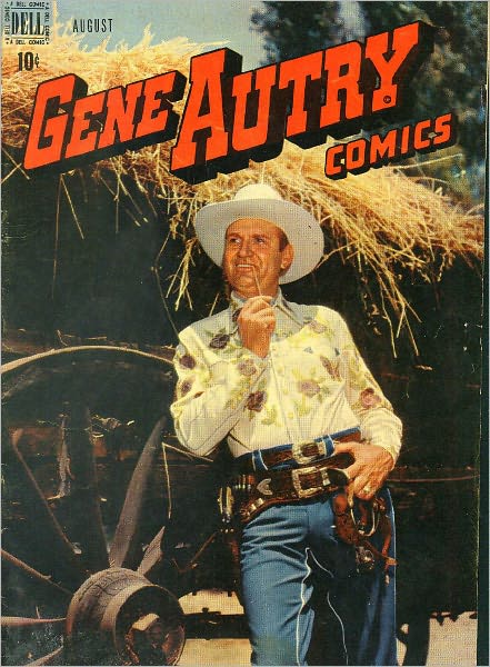 Gene Autry Comics Number 18 Western Comic Book