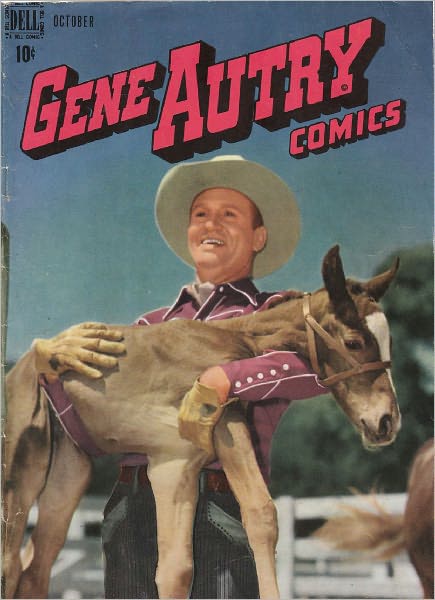 Gene Autry Comics Number 20 Western Comic Book