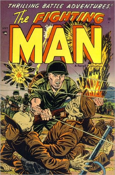 The Fighting Man Number 1 War Comic Book