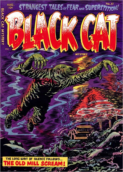 Black Cat Mystery Number 51 Horror Comic Book