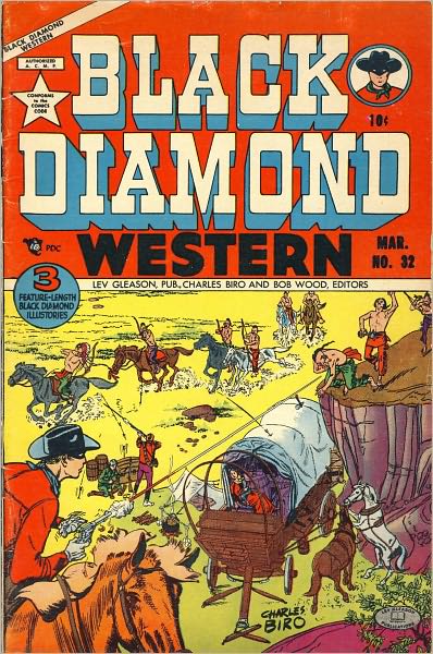 Black Diamond Western Number 32 Western Comic Book