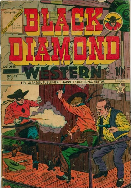 Black Diamond Western Number 52 Western Comic Book