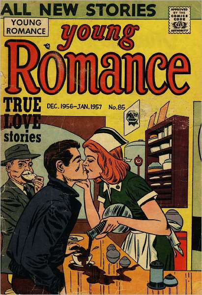 Young Romance Number 85 Love Comic Book