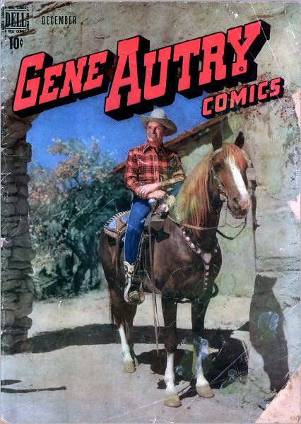 Gene Autry Comics Number 22 Western Comic Book