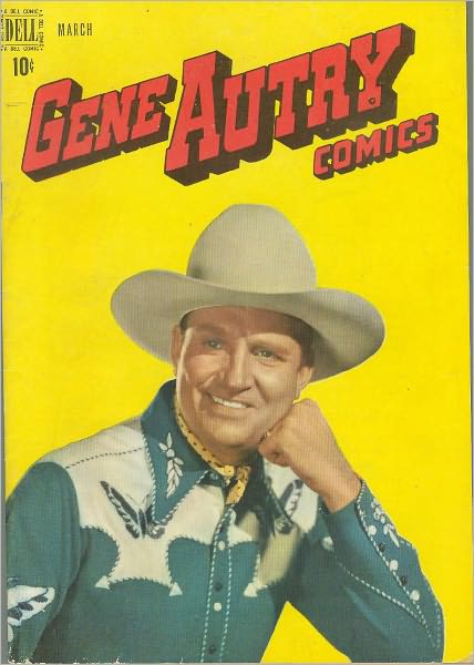 Gene Autry Comics Number 25 Western Comic Book
