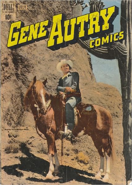 Gene Autry Comics Number 29 Western Comic Book