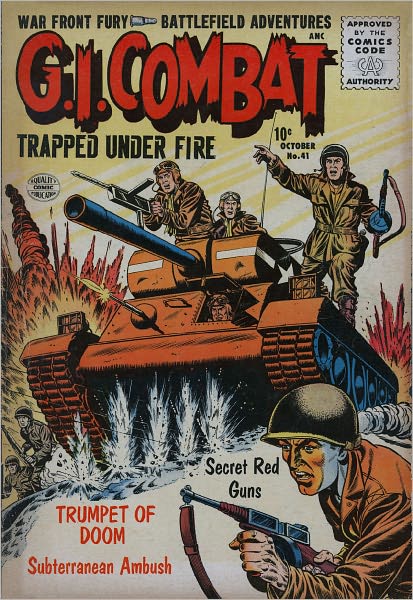 GI Combat Number 41 War Comic Book