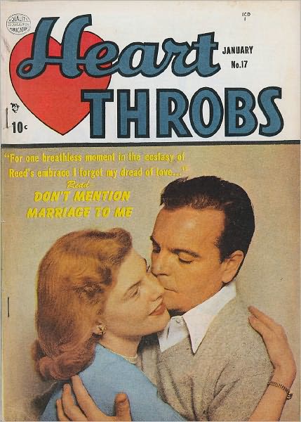 Heart Throbs Number 17 Love Comic Book