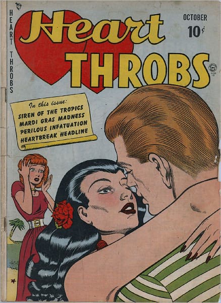 Heart Throbs Number 2 Love Comic Book