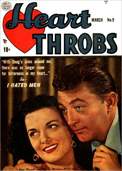 Heart Throbs Number 9 Love Comic Book