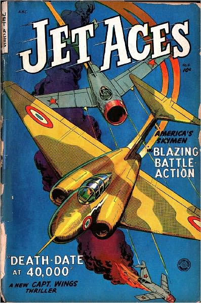 Jet Aces Number 4 War Comic Book