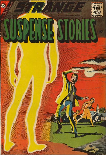 Strange Suspense Stories Number 38 Horror Comic Book