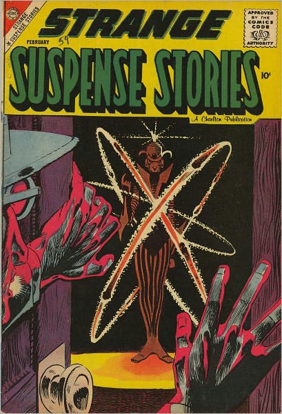 Strange Suspense Stories Number 40 Horror Comic Book