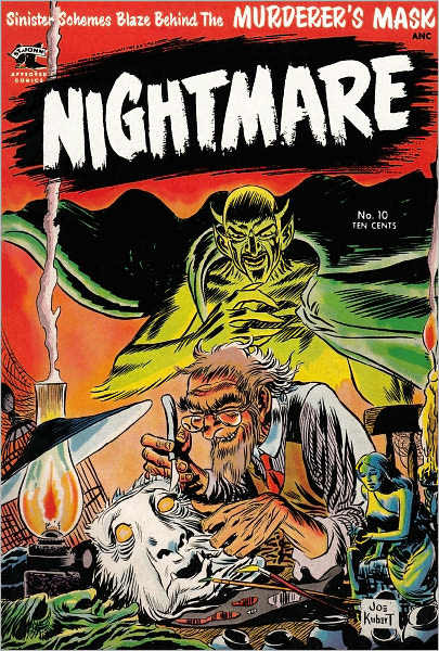 Nightmare Number 10 Horror Comic Book