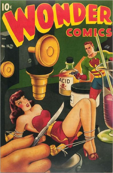 Wonder Comics Number 15 Action Comic Book