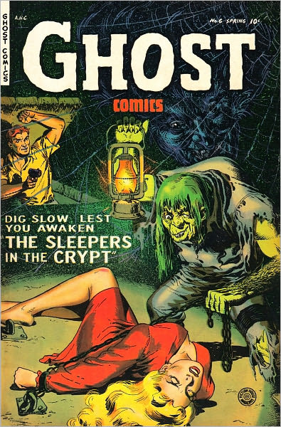 Ghost Comics Number 6 Horror Comic Book