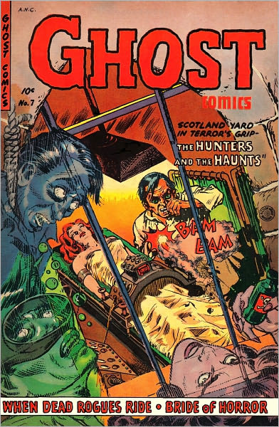 Ghost Comics Number 7 Horror Comic Book