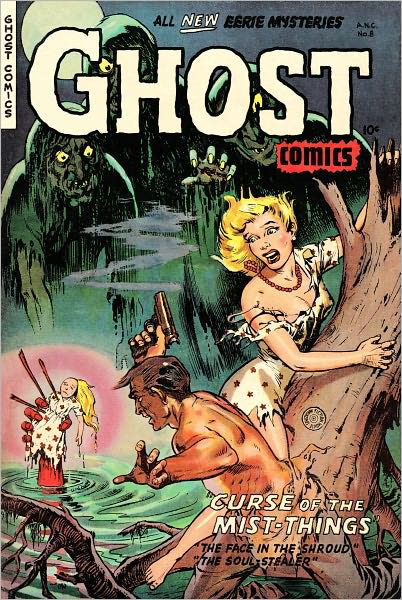 Ghost Comics Number 8 Horror Comic Book
