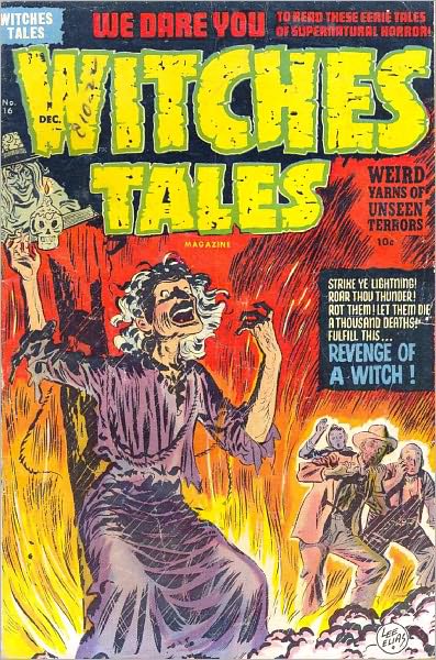Witches Tales Number 16 Horror Comic Book