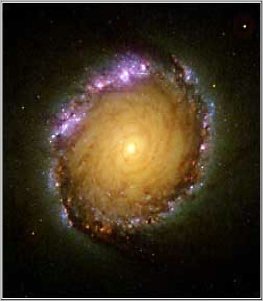 Hubble Unveils a Galaxy in Living Color