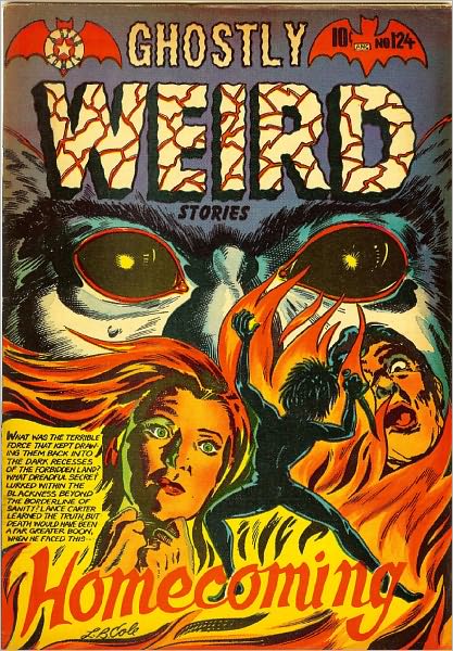 Ghostly Weird Stories Number 124 Horror Comic Book
