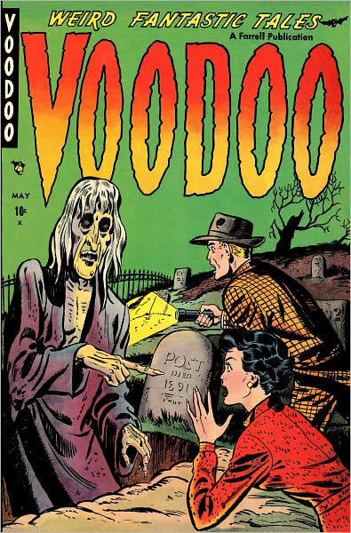 Voodoo Number 1 Horror Comic Book