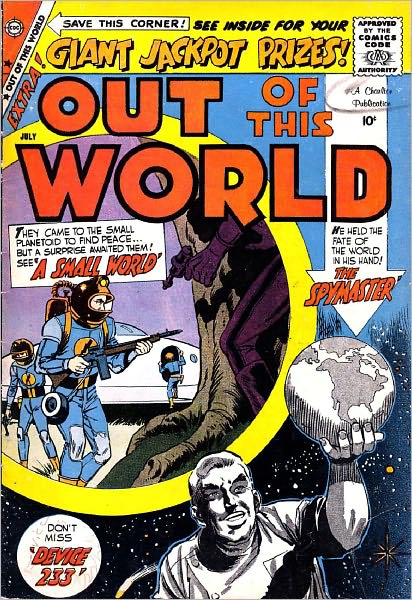 Out Of This World Number 14 Fantasy Comic Book