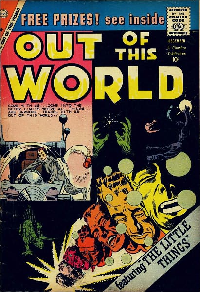 Out Of This World Number 16 Fantasy Comic Book