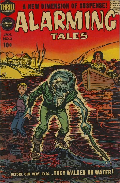 Alarming Tales Number 3 Horror Comic Book