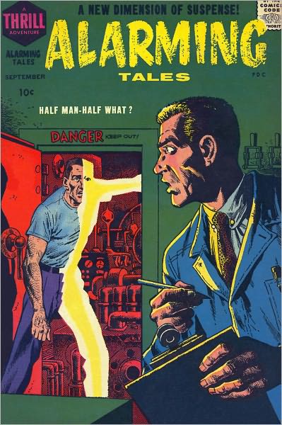 Alarming Tales Number 5 Horror Comic Book
