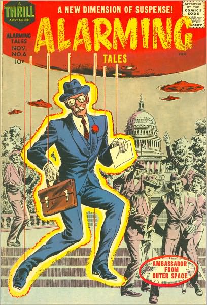 Alarming Tales Number 6 Horror Comic Book