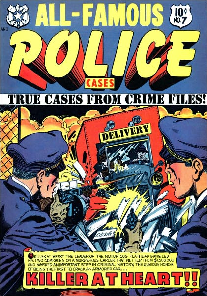 All Famous Police Cases Number 7 Crime Comic Book